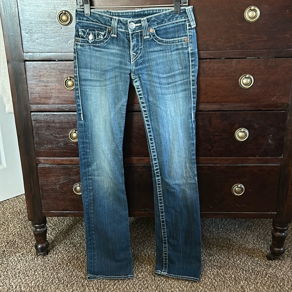 TRUE RELIGION Ladies Jeans Size 27